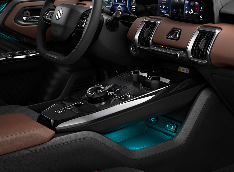 Lebegő középkonzol