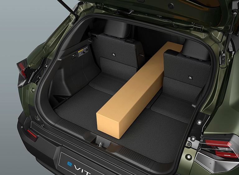 Alakítható csomagtér